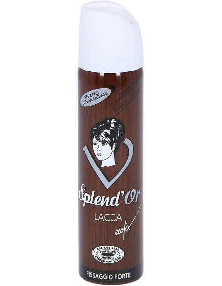 splend'or lacca - formato mini 75ml - forte - viaggio - travel size: tuttocasashop.it: igiene e cura della persona