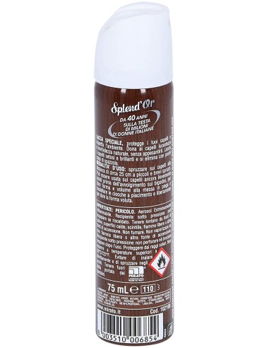 splend'or lacca - formato mini 75ml - forte - viaggio - travel size: tuttocasashop.it: igiene e cura della persona