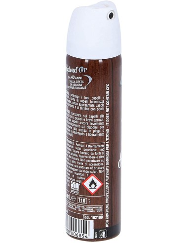 splend'or lacca - formato mini 75ml - forte - viaggio - travel size: tuttocasashop.it: igiene e cura della persona