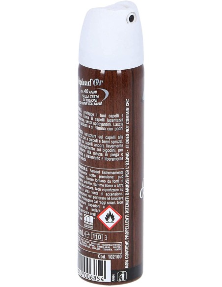 splend'or lacca - formato mini 75ml - forte - viaggio - travel size: tuttocasashop.it: igiene e cura della persona