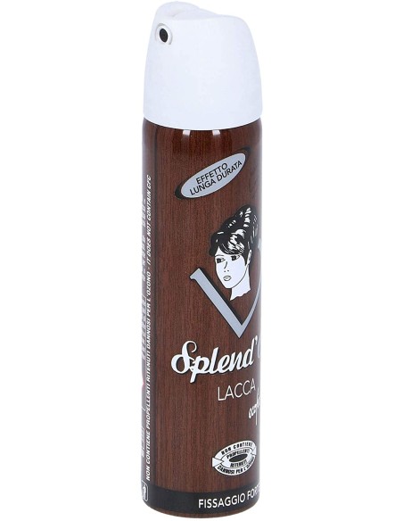 splend'or lacca - formato mini 75ml - forte - viaggio - travel size: tuttocasashop.it: igiene e cura della persona