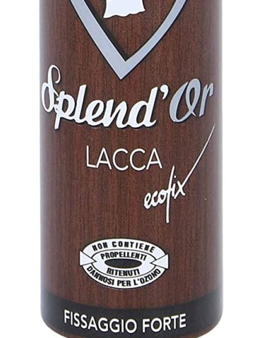 splend'or lacca - formato mini 75ml - forte - viaggio - travel size: tuttocasashop.it: igiene e cura della persona