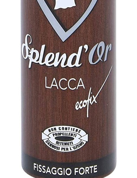 splend'or lacca - formato mini 75ml - forte - viaggio - travel size: tuttocasashop.it: igiene e cura della persona