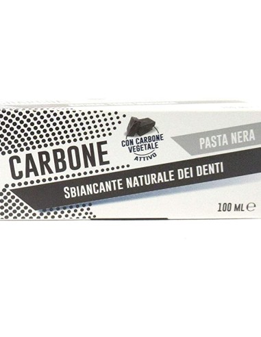 pasta del capitano dentifricio 100ml - carbone - sbiancante naturale: tuttocasashop.it: igiene e cura della persona