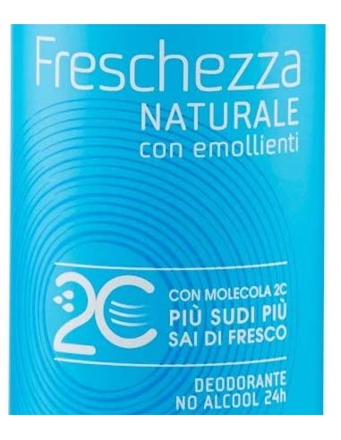 infasil deodorante spray - 150ml - freschezza naturale no alcool 24h 2c: tuttocasashop.it: igiene e cura della persona