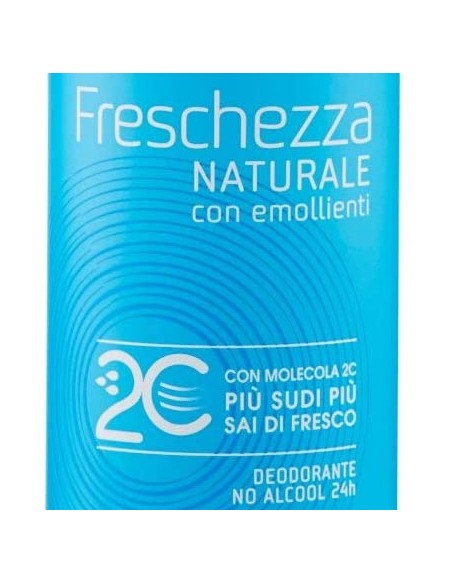 infasil deodorante spray - 150ml - freschezza naturale no alcool 24h 2c: tuttocasashop.it: igiene e cura della persona