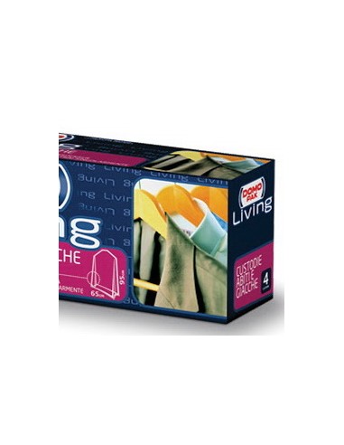 domopak living custodie profumate 65x95cm - 4 pezzi - abiti e giacche: tuttocasashop.it: prodotti per bucato e tessuti