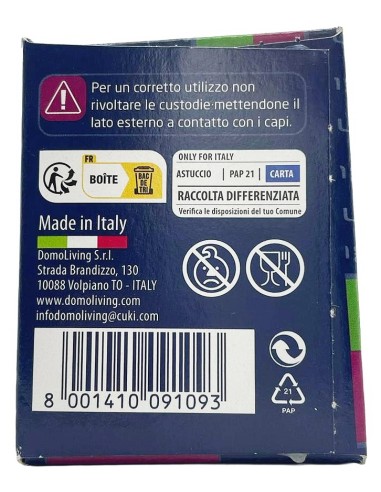 domopak living custodie 43x50cm - 5 pezzi - maglioni e felpe: tuttocasashop.it: prodotti per bucato e tessuti