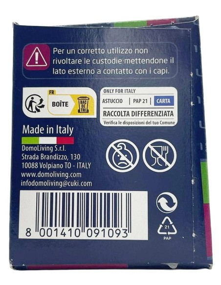 domopak living custodie 43x50cm - 5 pezzi - maglioni e felpe: tuttocasashop.it: prodotti per bucato e tessuti