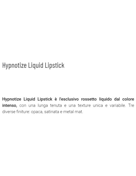 astra hypnotize liquid lipstick no transfer mat - rossetto - 03 lover: tuttocasashop.it: igiene e cura della persona