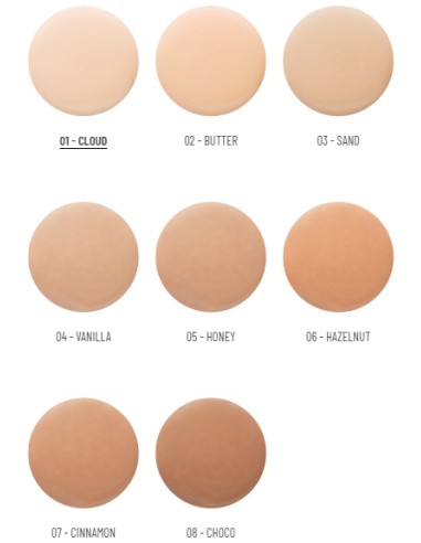 astra soft/mat fondotinta effetto opaco naturale - 16h+ - 01 - cloud: tuttocasashop.it: igiene e cura della persona
