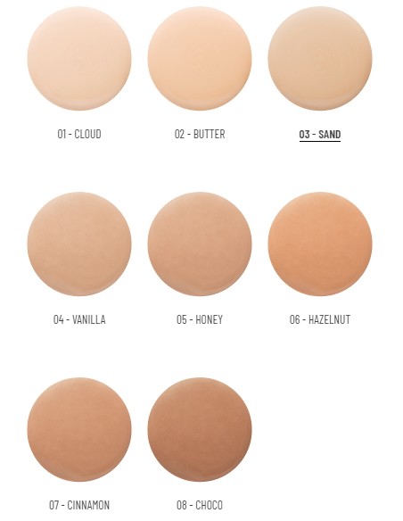 astra soft/mat fondotinta effetto opaco naturale - 16h+ - 03 - sand: tuttocasashop.it: igiene e cura della persona