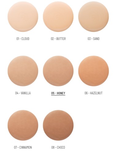 astra soft/mat fondotinta effetto opaco naturale - 16h+ - 05 - honey: tuttocasashop.it: igiene e cura della persona