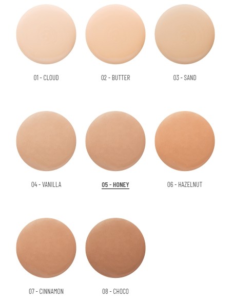 astra soft/mat fondotinta effetto opaco naturale - 16h+ - 05 - honey: tuttocasashop.it: igiene e cura della persona