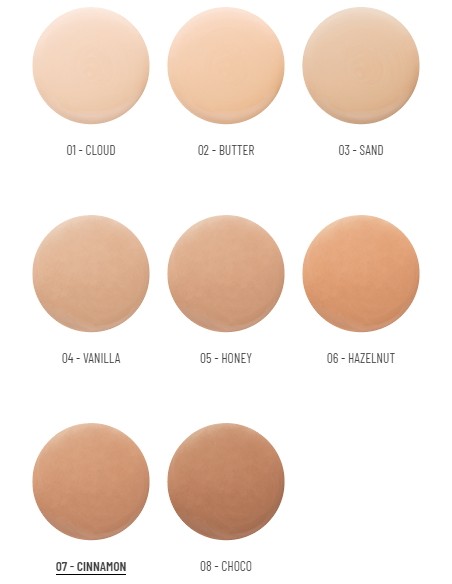 astra soft/mat fondotinta effetto opaco naturale - 16h+ - 07 - cinnamon: tuttocasashop.it: igiene e cura della persona