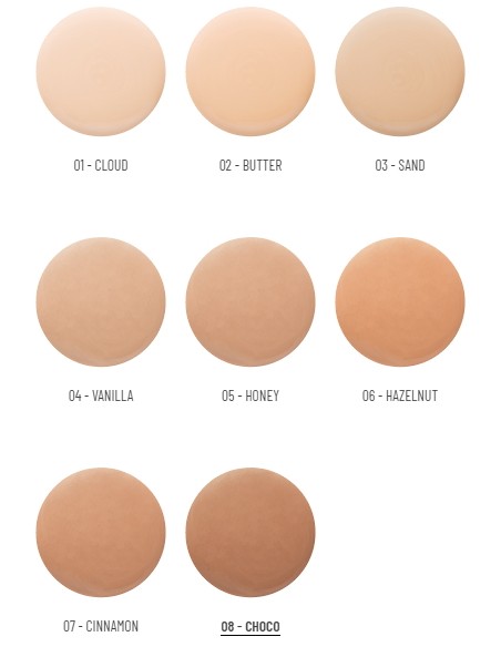 astra soft/mat fondotinta effetto opaco naturale - 16h+ - 08 - choco: tuttocasashop.it: igiene e cura della persona
