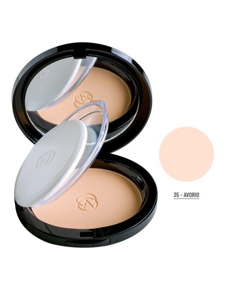 astra natural skin powder - cipria compatta - 7 grammi - 35 - avorio: tuttocasashop.it: igiene e cura della persona