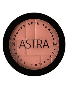 astra bronze skin powder - terra compatta - 9 grammi - 10 - cacao: tuttocasashop.it: igiene e cura della persona