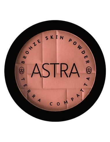 astra bronze skin powder - terra compatta - 9 grammi - 10 - cacao: tuttocasashop.it: igiene e cura della persona