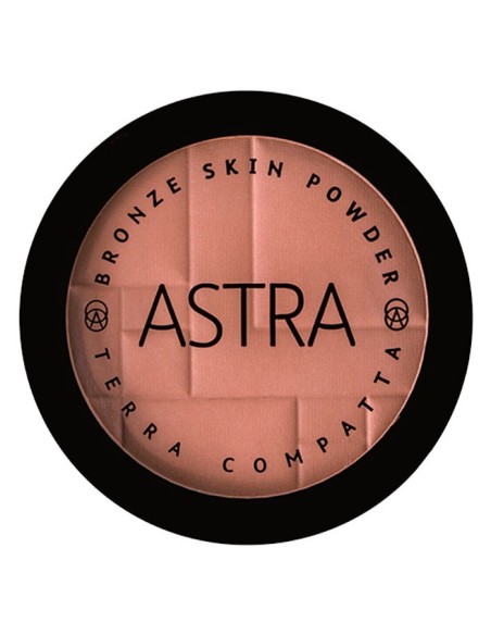 astra bronze skin powder - terra compatta - 9 grammi - 10 - cacao: tuttocasashop.it: igiene e cura della persona