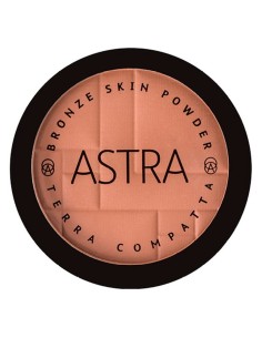 astra bronze skin powder - terra compatta - 9 grammi - 11 - terra bruciata: tuttocasashop.it: igiene e cura della persona