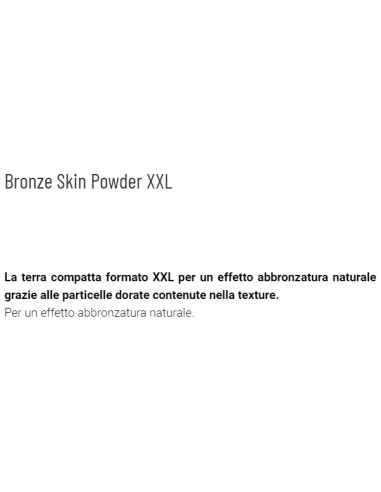 astra bronze skin powder - terra compatta - 9 grammi - 15 - bronze': tuttocasashop.it: igiene e cura della persona