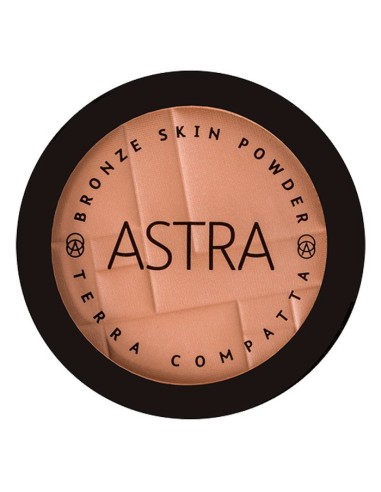 astra bronze skin powder - terra compatta - 9 grammi - 20 - croissant: tuttocasashop.it: igiene e cura della persona