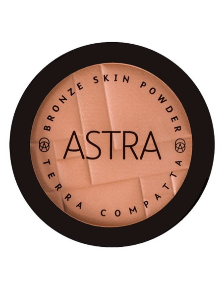 astra bronze skin powder - terra compatta - 9 grammi - 20 - croissant: tuttocasashop.it: igiene e cura della persona