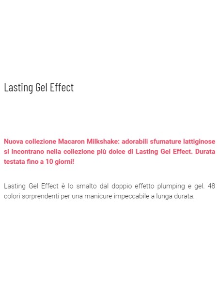 astra lasting gel effect - smalto lunga durata - 12ml - 11 - rouge amour: tuttocasashop.it: igiene e cura della persona