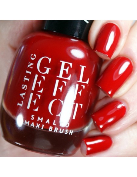 astra lasting gel effect - smalto lunga durata - 12ml - 12 - rouge passion: tuttocasashop.it: igiene e cura della persona