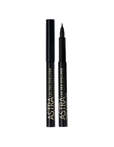 astra 12h pen eyeliner xtra black - smooth and easy - 01 nera: tuttocasashop.it: igiene e cura della persona