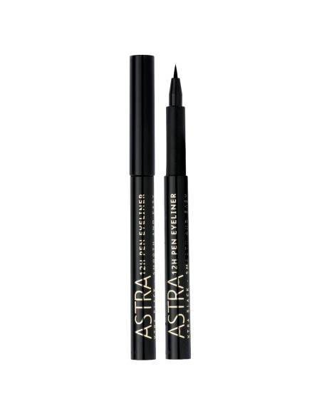 astra 12h pen eyeliner xtra black - smooth and easy - 01 nera: tuttocasashop.it: igiene e cura della persona
