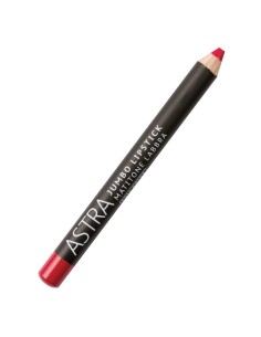 astra jumbo lipstick matitone labbra full color - 03 - red stick: tuttocasashop.it: igiene e cura della persona