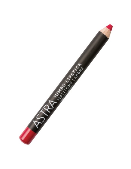 astra jumbo lipstick matitone labbra full color - 03 - red stick: tuttocasashop.it: igiene e cura della persona