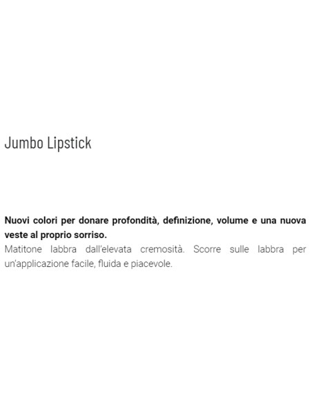 astra jumbo lipstick matitone labbra full color - 24 - old rose: tuttocasashop.it: igiene e cura della persona