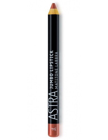astra jumbo lipstick matitone labbra full color - 34 - sea star: tuttocasashop.it: igiene e cura della persona