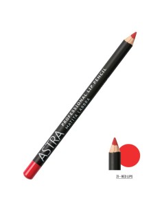 astra professional lip pencil - matita labbra - 31 - red lips: tuttocasashop.it: igiene e cura della persona
