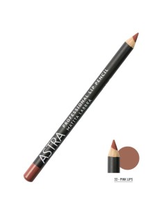 astra professional lip pencil - matita labbra - 33 - pink lips: tuttocasashop.it: igiene e cura della persona