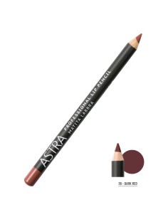 astra professional lip pencil - matita labbra - 36 - dark red: tuttocasashop.it: igiene e cura della persona
