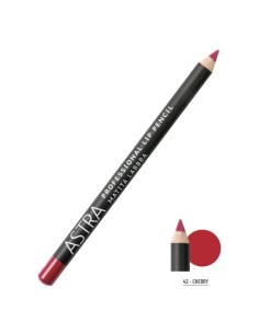 astra professional lip pencil - matita labbra - 42 - cherry: tuttocasashop.it: igiene e cura della persona