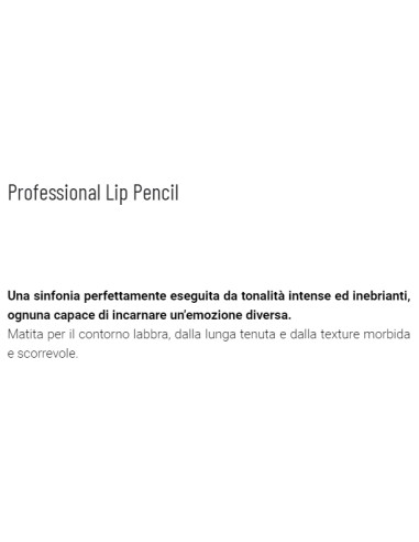 astra professional lip pencil - matita labbra - 46 - mauve dimension: tuttocasashop.it: igiene e cura della persona