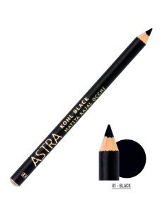 astra kohl black matita kajal occhi - nera: tuttocasashop.it: igiene e cura della persona