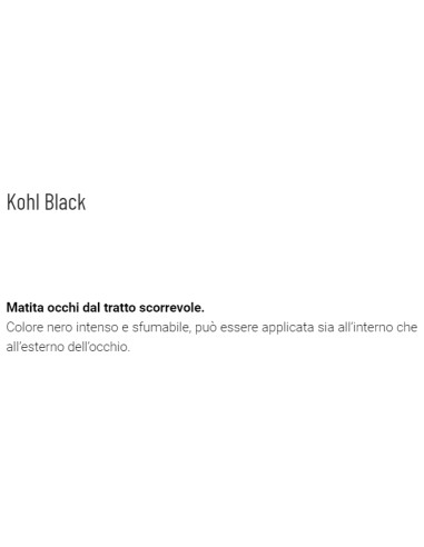astra kohl black matita kajal occhi - nera: tuttocasashop.it: igiene e cura della persona
