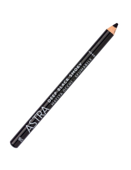 astra deep black smoky - matita occhi sfumabile morbida - nera: tuttocasashop.it: igiene e cura della persona