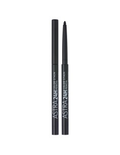 astra 24h eye color-stain pencil - matita occhi lunga durata morbida - nera: tuttocasashop.it: igiene e cura della persona