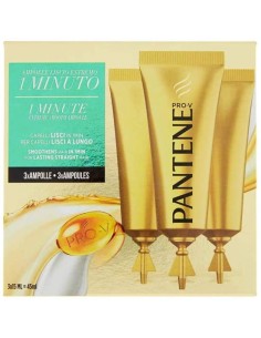pantene pro-v ampolle trattamento capelli - 15ml - 3 pezzi - capelli lisci: tuttocasashop.it: igiene e cura della persona