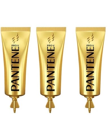 pantene pro-v ampolle trattamento capelli - 15ml - 3 pezzi - capelli lisci: tuttocasashop.it: igiene e cura della persona