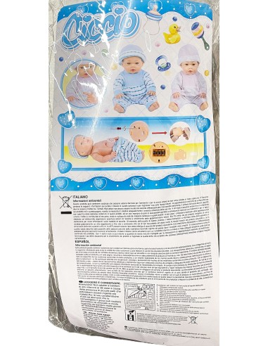 ciccio bambolotto con voce - 32cm - pile incluse - 3 anni+: tuttocasashop.it: altro - bazar