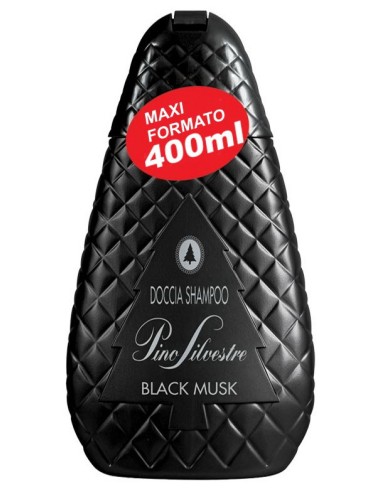 pino silvestre doccia e shampoo 2in1 - 400ml - black musk: tuttocasashop.it: igiene e cura della persona