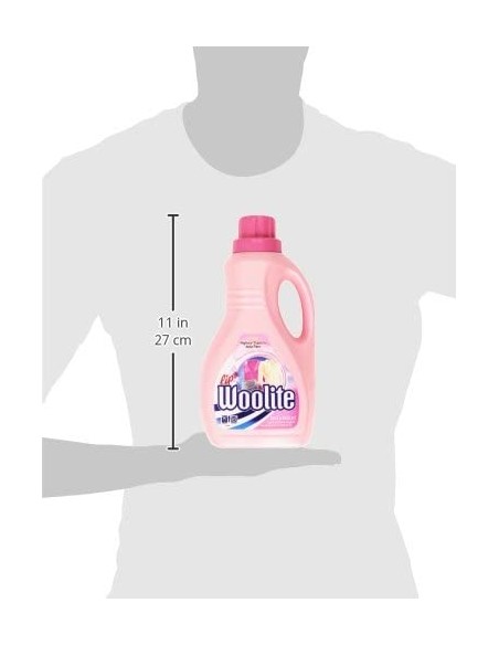 lip woolite detersivo lavatrice e a mano - 1500ml - rosa - lana e delicati: tuttocasashop.it: prodotti per bucato e tessuti